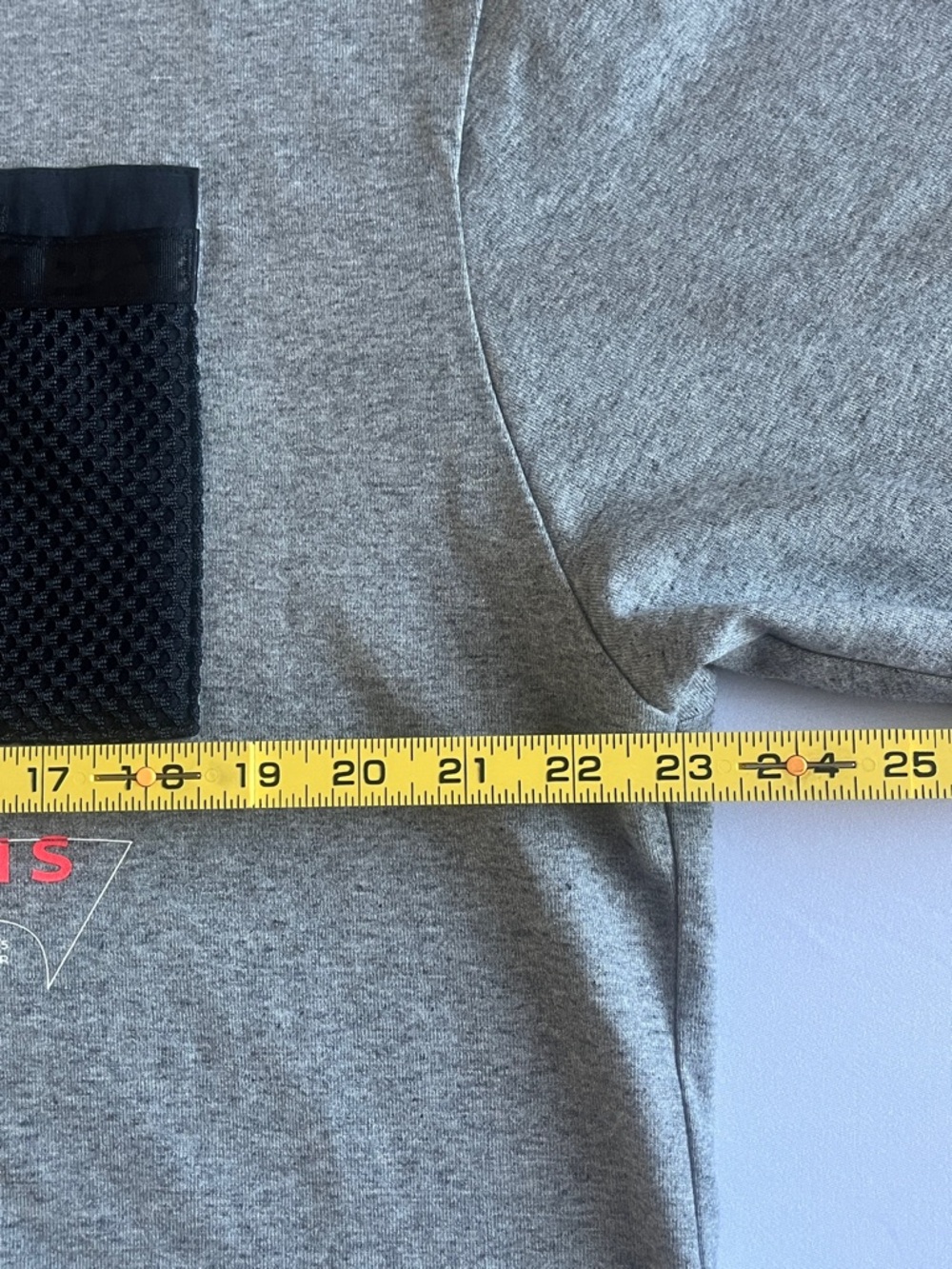 Nike Jordan x Paris Saint-Germain PSG Mesh Pocket T-Shirt Grey - Picture 7 of 9